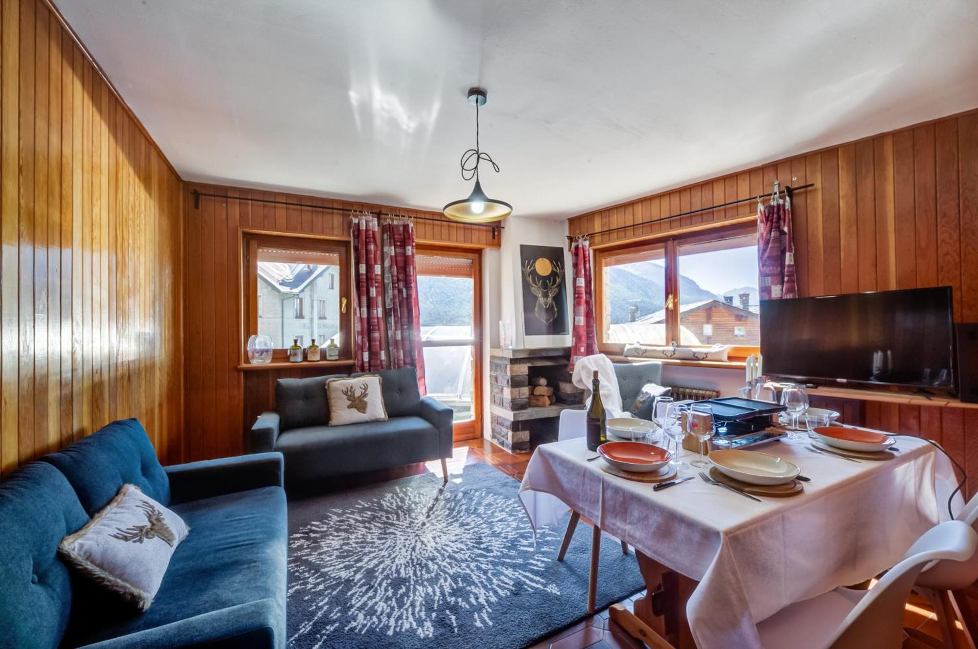 Snowflakes Retreat - Roomy Apartment With A View & Relax Solarium Cir 0133 Champoluc Esterno foto