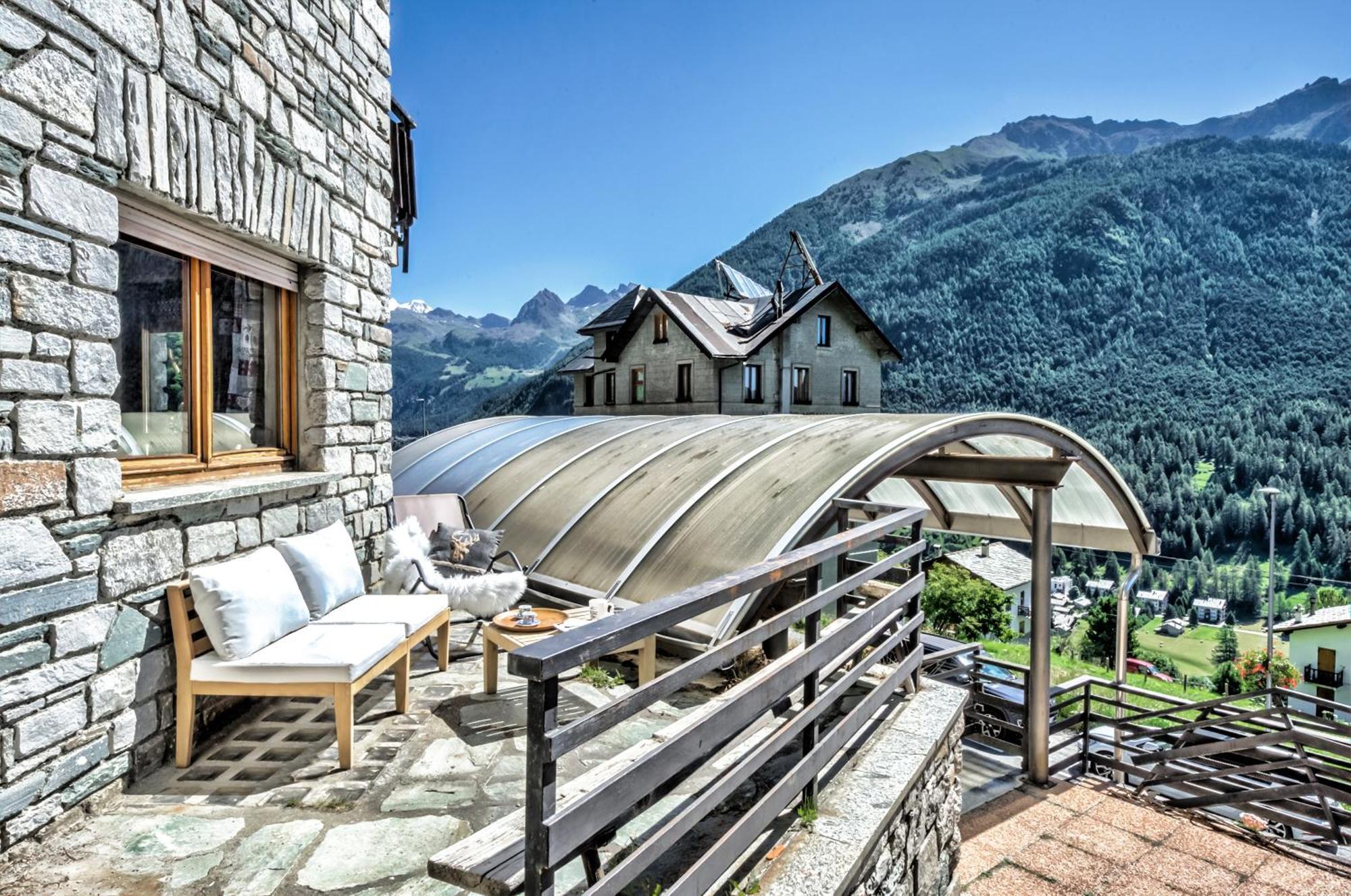 Snowflakes Retreat - Roomy Apartment With A View & Relax Solarium Cir 0133 Champoluc Esterno foto