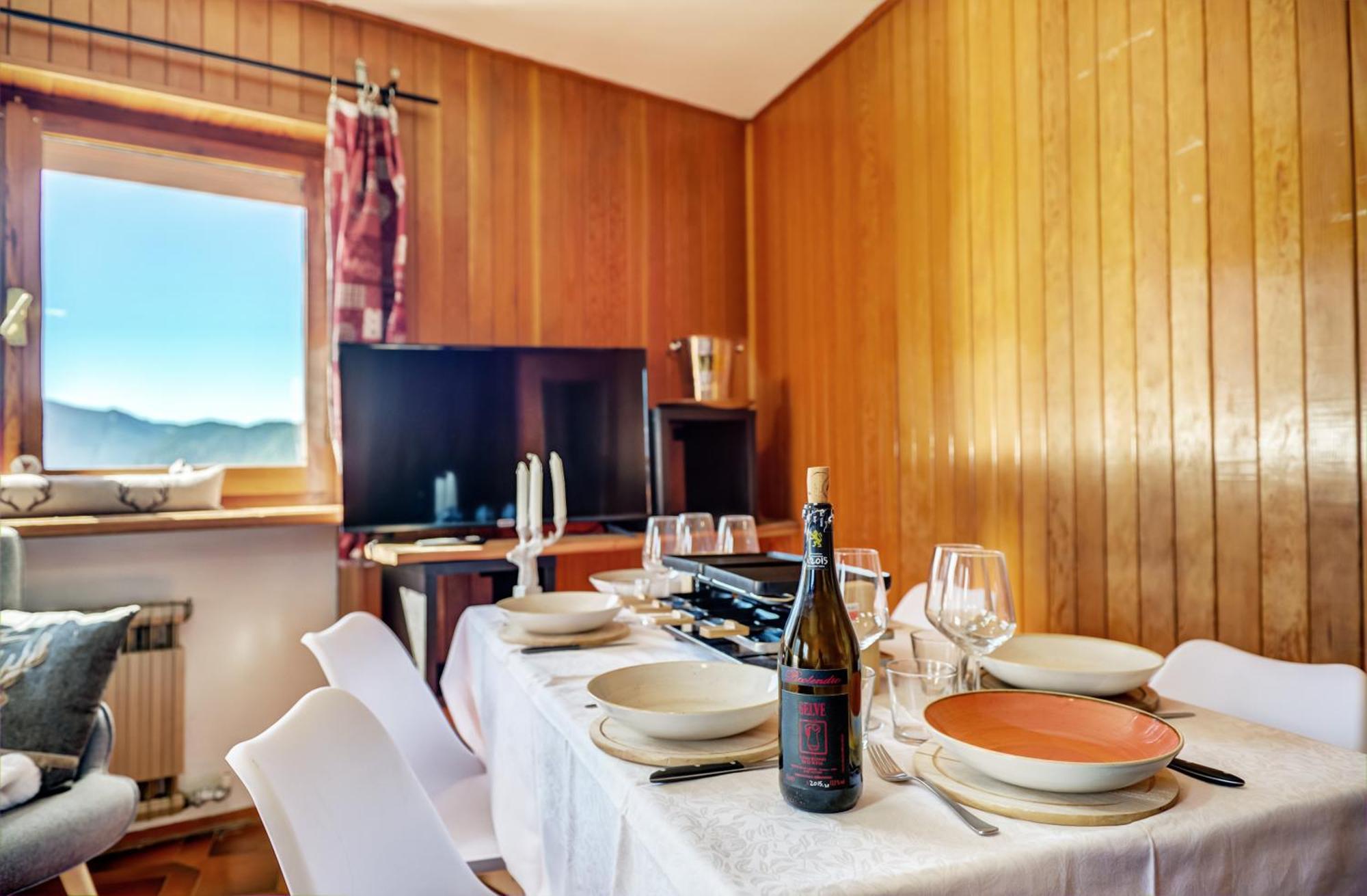 Snowflakes Retreat - Roomy Apartment With A View & Relax Solarium Cir 0133 Champoluc Esterno foto