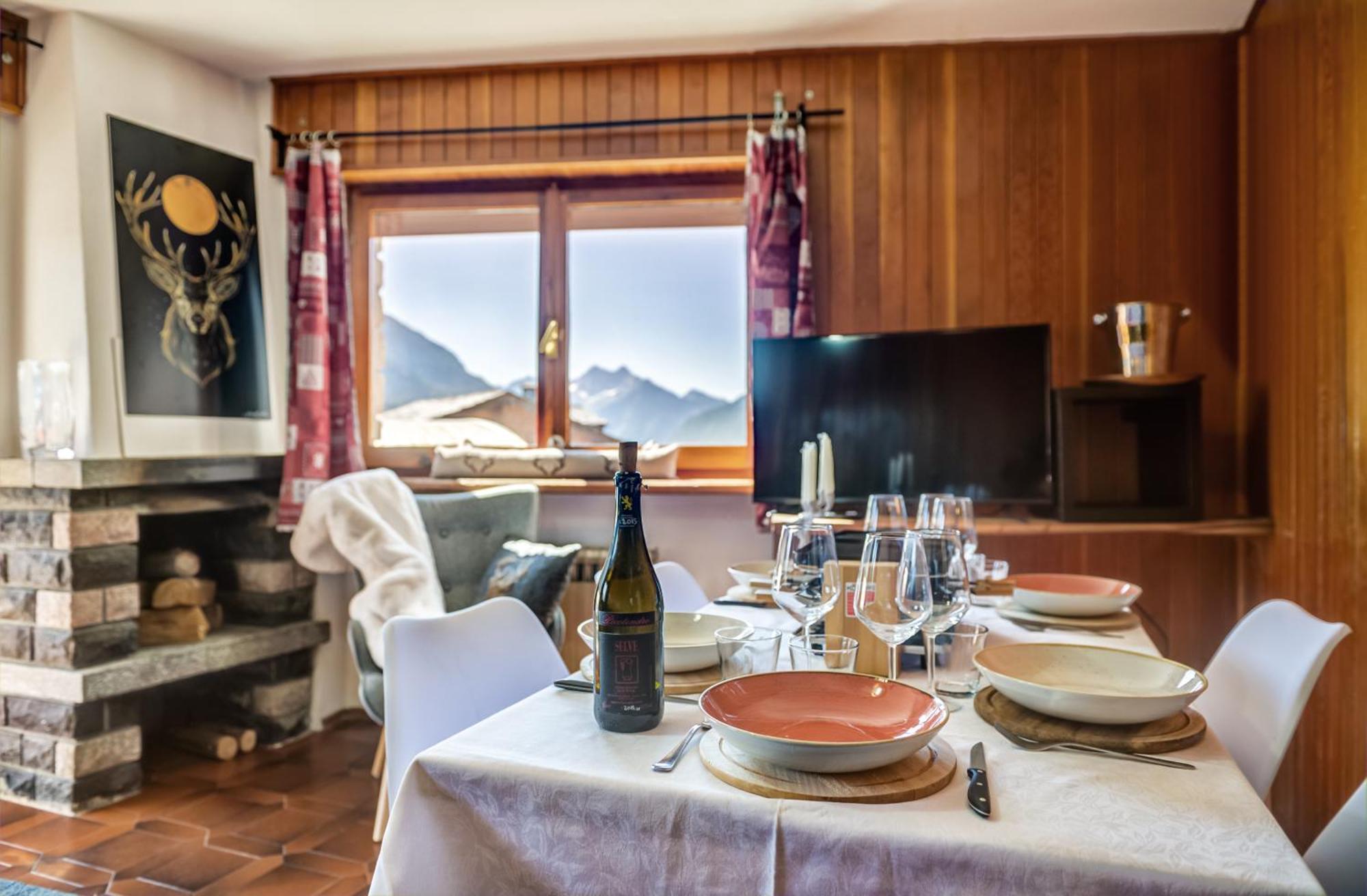 Snowflakes Retreat - Roomy Apartment With A View & Relax Solarium Cir 0133 Champoluc Esterno foto